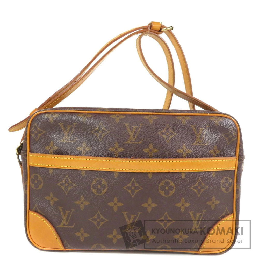 Louis Vuitton Trocadero Shoulder Bag Monogram Canvas